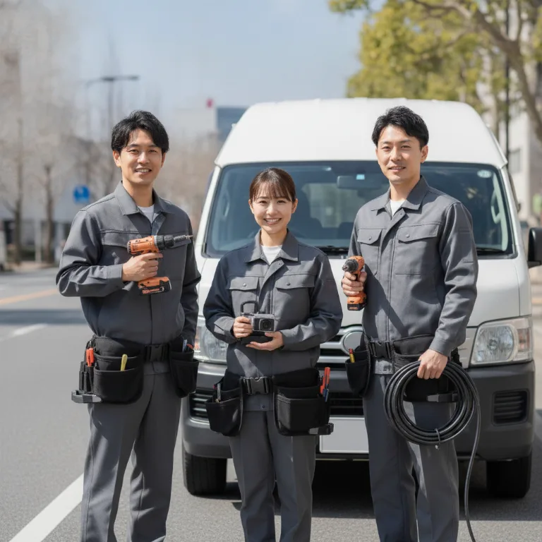 防犯カメラ設置 のチーム: Kirishima